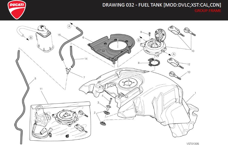 1DRAWING 032 - FUEL TANK [MOD:DVLC;XST:CAL,CDN]; GROUP FRAMEhttps://images.simplepart.com/images/parts/ducati/fullsize/DVL_CARBON_USA_EN_2014106.jpg