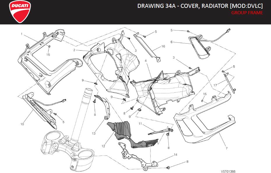 1DRAWING 34A - COVER, RADIATOR [MOD:DVLC]; GROUP FRAMEhttps://images.simplepart.com/images/parts/ducati/fullsize/DVL_CARBON_USA_EN_2014138.jpg