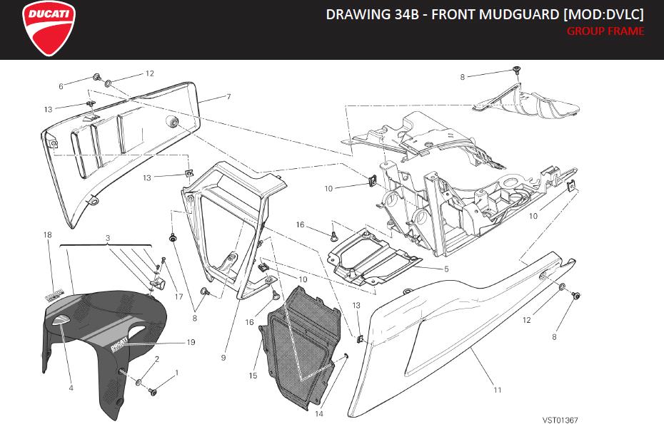 18DRAWING 34B - FRONT MUDGUARD [MOD:DVLC]; GROUP FRAMEhttps://images.simplepart.com/images/parts/ducati/fullsize/DVL_CARBON_USA_EN_2014140.jpg