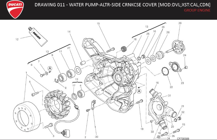 31DRAWING 011 - WATER PUMP-ALTR-SIDE CRNKCSE COVER [MOD:DVL;XST:CAL,CDN]; GROUP ENGINEhttps://images.simplepart.com/images/parts/ducati/fullsize/DVL_DARK_USA_EN_MY13038.jpg