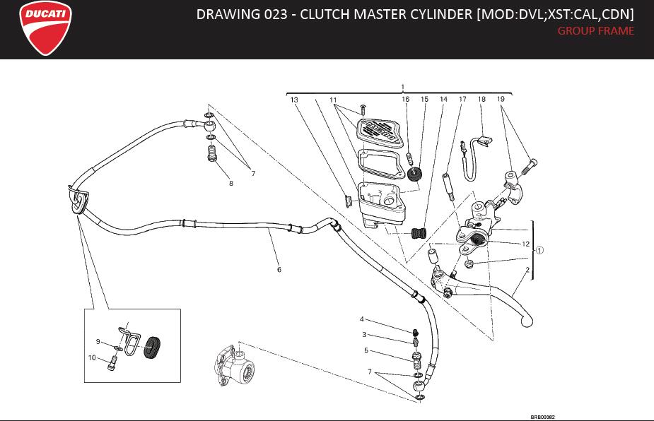 19DRAWING 023 - CLUTCH MASTER CYLINDER [MOD:DVL;XST:CAL,CDN]; GROUP FRAMEhttps://images.simplepart.com/images/parts/ducati/fullsize/DVL_DARK_USA_EN_MY13084.jpg