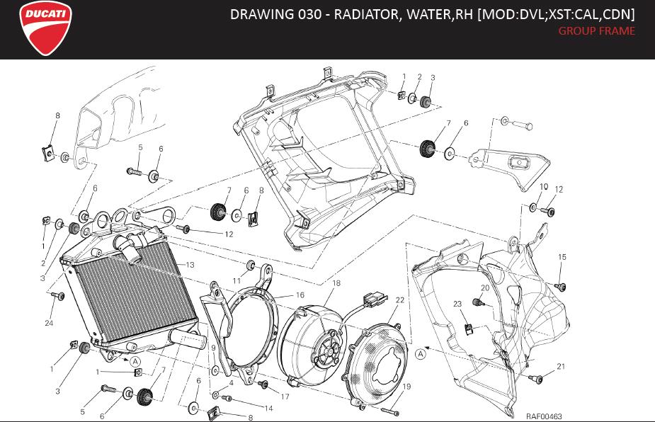 22DRAWING 030 - RADIATOR, WATER,RH [MOD:DVL;XST:CAL,CDN]; GROUP FRAMEhttps://images.simplepart.com/images/parts/ducati/fullsize/DVL_DARK_USA_EN_MY13100.jpg