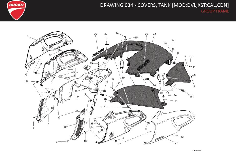 6DRAWING 034 - COVERS, TANK [MOD:DVL;XST:CAL,CDN]; GROUP FRAMEhttps://images.simplepart.com/images/parts/ducati/fullsize/DVL_DARK_USA_EN_MY13108.jpg