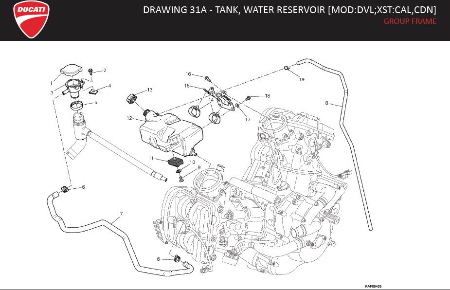 8DRAWING 31A - TANK, WATER RESERVOIR [MOD:DVL;XST:CAL,CDN]; GROUP FRAMEhttps://images.simplepart.com/images/parts/ducati/fullsize/DVL_DARK_USA_EN_MY13138.jpg