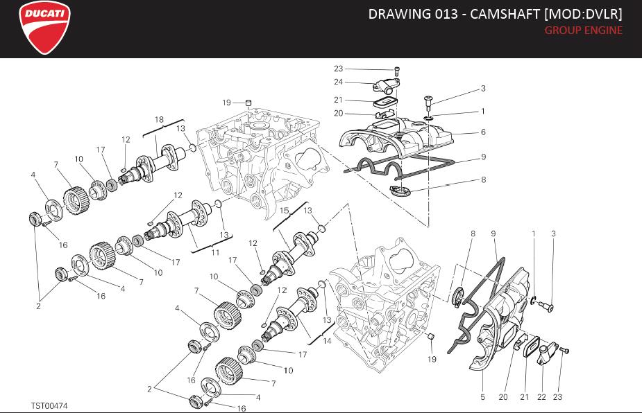 10DRAWING 013 - CAMSHAFT [MOD:DVLR]; GROUP ENGINEhttps://images.simplepart.com/images/parts/ducati/fullsize/DVL_TITANIUM_MY15_USA044.jpg