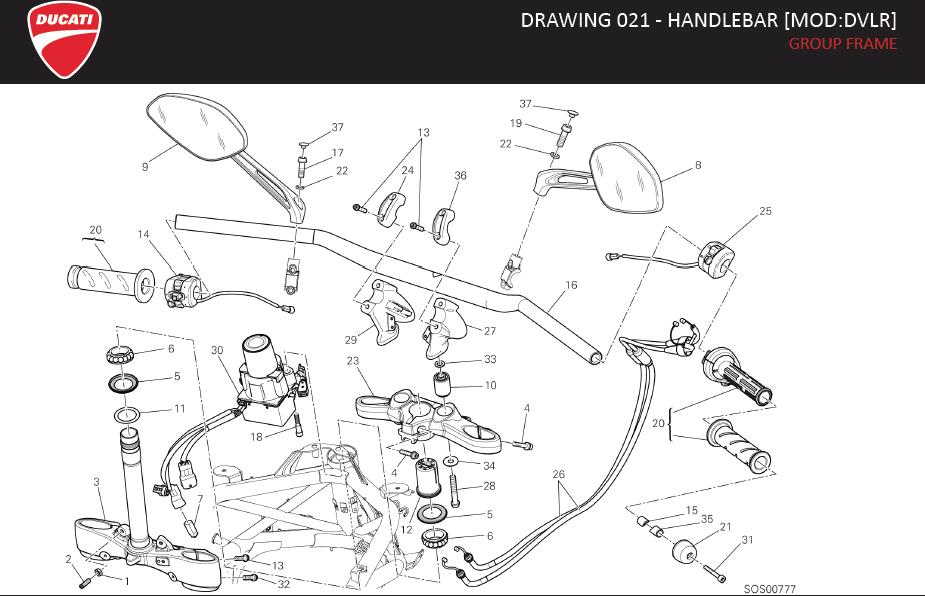 16DRAWING 021 - HANDLEBAR [MOD:DVLR]; GROUP FRAMEhttps://images.simplepart.com/images/parts/ducati/fullsize/DVL_TITANIUM_MY15_USA080.jpg