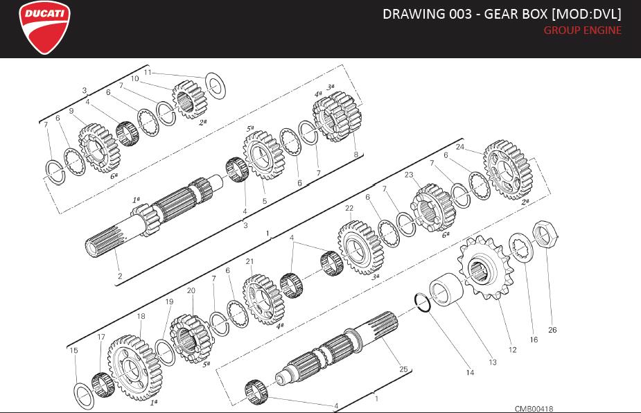 25DRAWING 003 - GEAR BOX [MOD:DVL]; GROUP ENGINEhttps://images.simplepart.com/images/parts/ducati/fullsize/DVL_USA_EN022.jpg