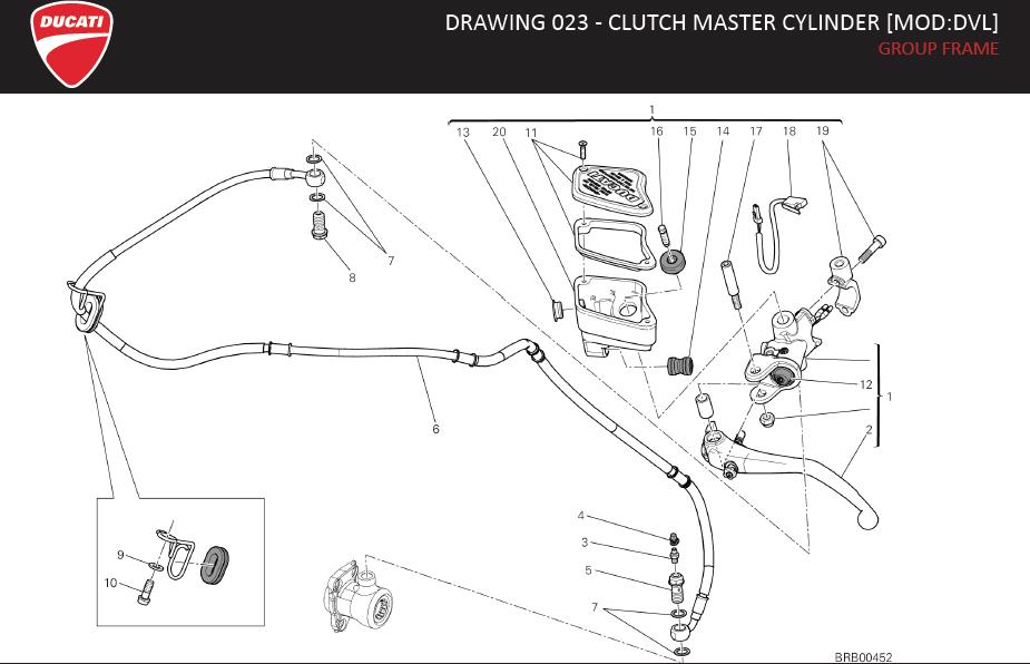 19DRAWING 023 - CLUTCH MASTER CYLINDER [MOD:DVL]; GROUP FRAMEhttps://images.simplepart.com/images/parts/ducati/fullsize/DVL_USA_EN086.jpg