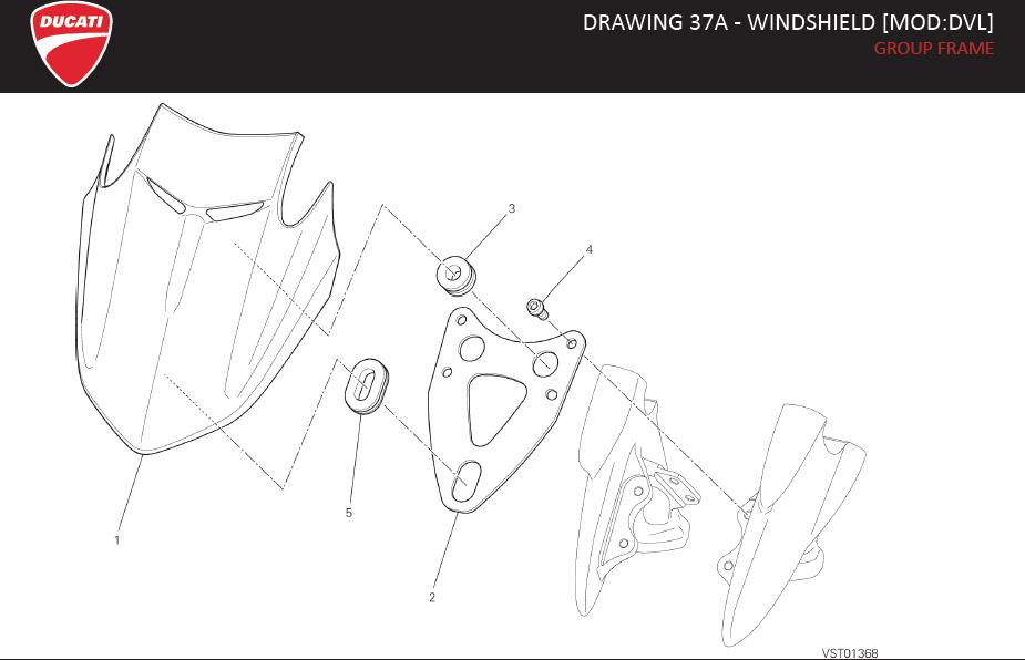 2DRAWING 37A - WINDSHIELD [MOD:DVL]; GROUP FRAMEhttps://images.simplepart.com/images/parts/ducati/fullsize/DVL_USA_EN142.jpg