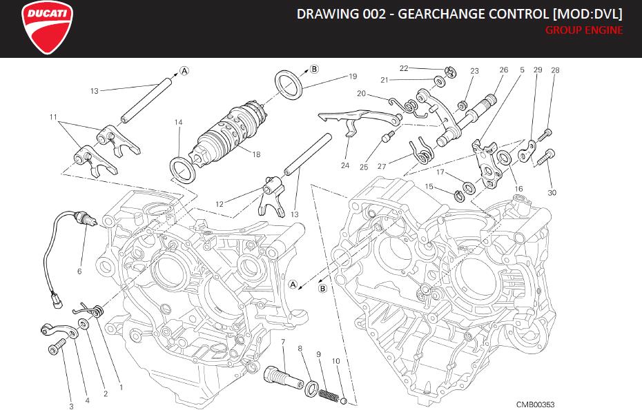 6DRAWING 002 - GEARCHANGE CONTROL [MOD:DVL]; GROUP ENGINEhttps://images.simplepart.com/images/parts/ducati/fullsize/DVL_USA_EN_2014020.jpg