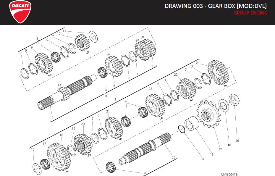 12DRAWING 003 - GEAR BOX [MOD:DVL]; GROUP ENGINEhttps://images.simplepart.com/images/parts/ducati/fullsize/DVL_USA_EN_2014022.jpg