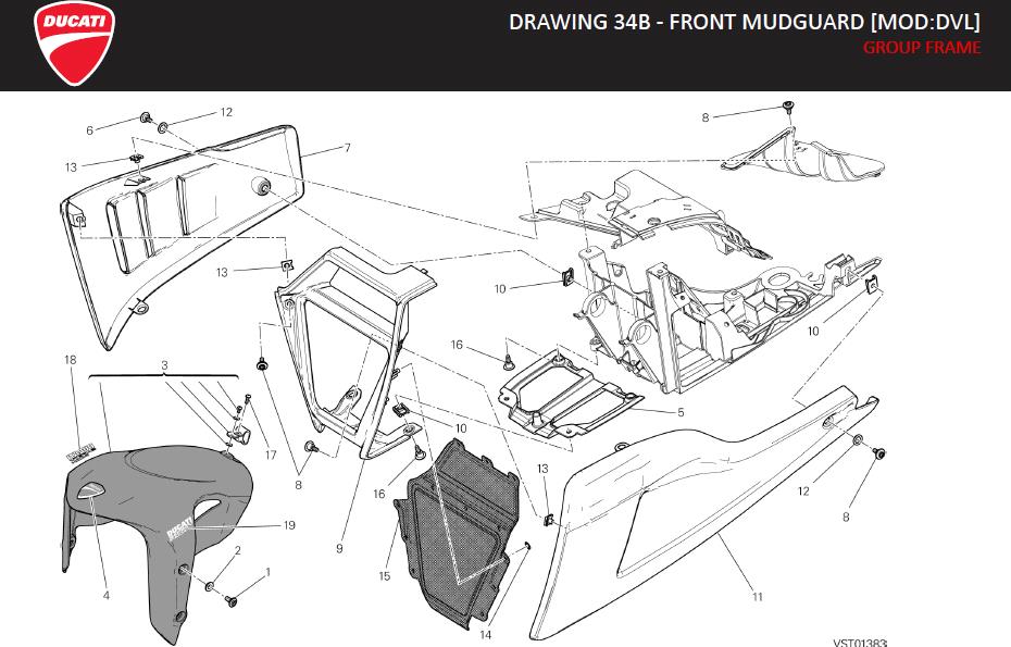 18DRAWING 34B - FRONT MUDGUARD [MOD:DVL]; GROUP FRAMEhttps://images.simplepart.com/images/parts/ducati/fullsize/DVL_USA_EN_2014140.jpg