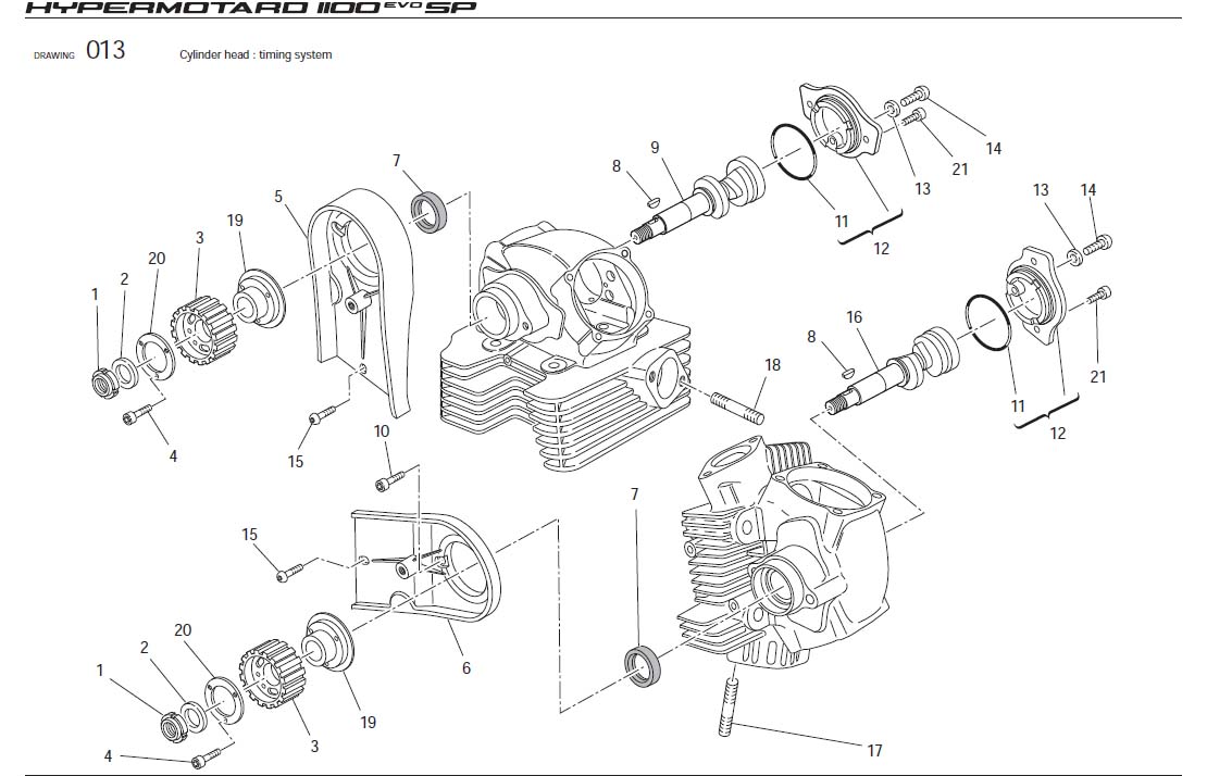 6Cylinder head : timing systemhttps://images.simplepart.com/images/parts/ducati/fullsize/HYM1100EVOSP_USA_2010036.jpg