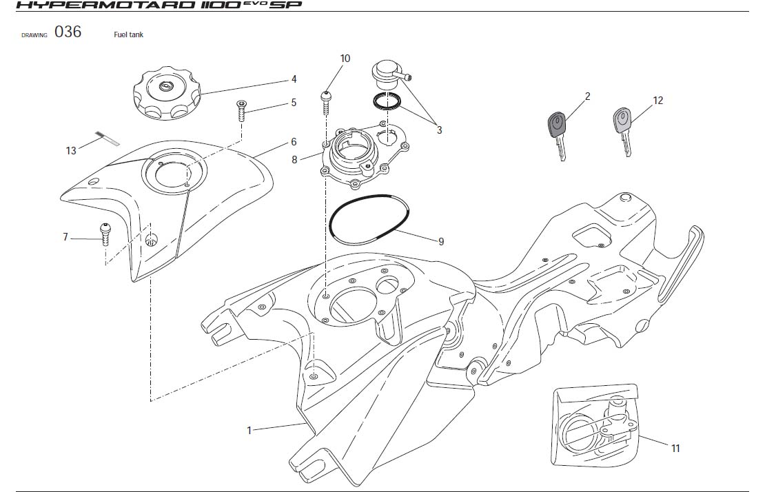 7Fuel tankhttps://images.simplepart.com/images/parts/ducati/fullsize/HYM1100EVOSP_USA_2010086.jpg