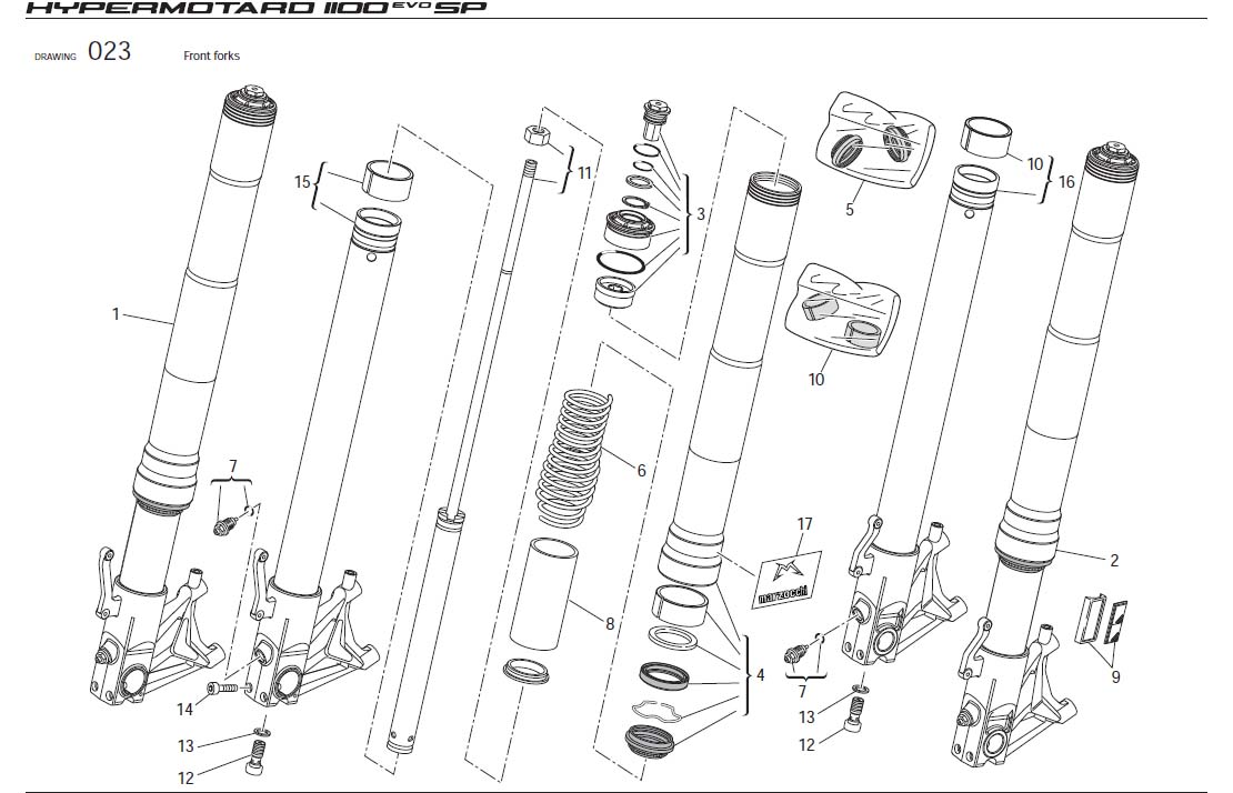 5Front forkshttps://images.simplepart.com/images/parts/ducati/fullsize/HYM1100EVOSP_USA_2011058.jpg