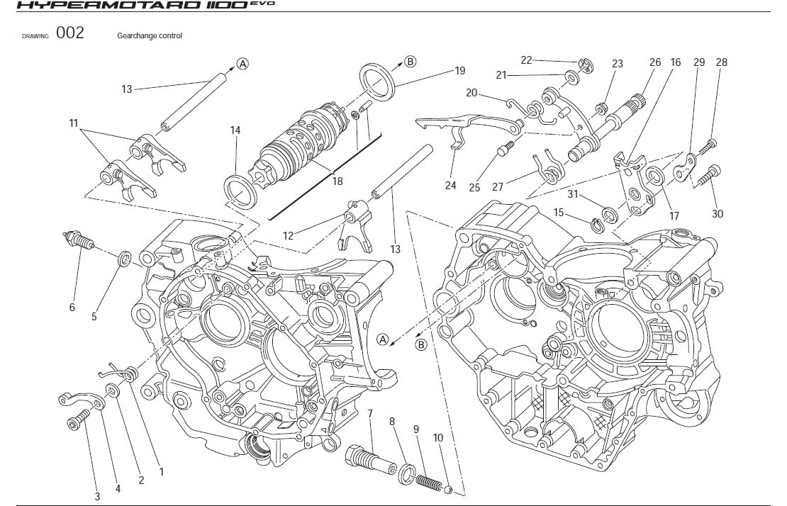 11Gearchange controlhttps://images.simplepart.com/images/parts/ducati/fullsize/HYM1100EVO_USA_2010014.jpg