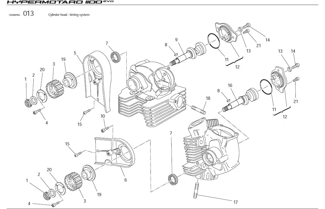 6Cylinder head : timing systemhttps://images.simplepart.com/images/parts/ducati/fullsize/HYM1100EVO_USA_2010036.jpg