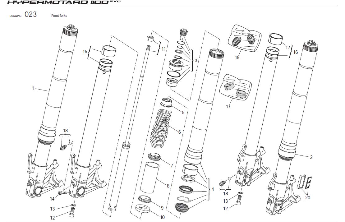 19Front forkshttps://images.simplepart.com/images/parts/ducati/fullsize/HYM1100EVO_USA_2010058.jpg