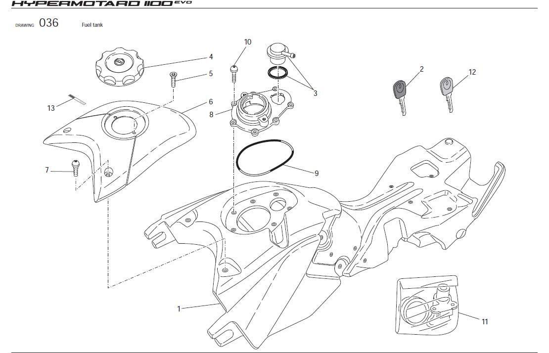 7Fuel tankhttps://images.simplepart.com/images/parts/ducati/fullsize/HYM1100EVO_USA_2010086.jpg