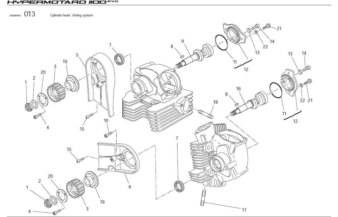 6Cylinder head : timing systemhttps://images.simplepart.com/images/parts/ducati/fullsize/HYM1100EVO_USA_2011036.jpg