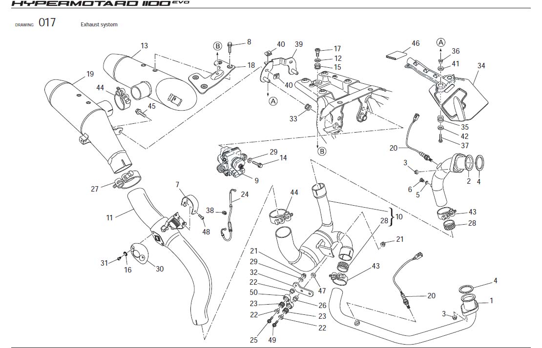 31Exhaust systemhttps://images.simplepart.com/images/parts/ducati/fullsize/HYM1100EVO_USA_2011044.jpg