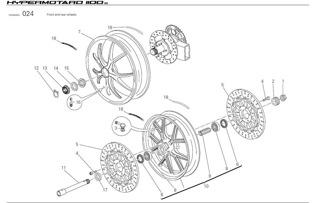 9Front and rear wheelshttps://images.simplepart.com/images/parts/ducati/fullsize/HYM1100S_USA_2008058.jpg