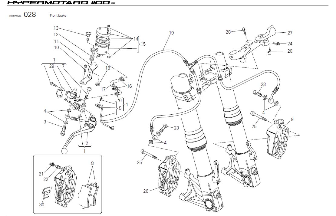 15Front brakehttps://images.simplepart.com/images/parts/ducati/fullsize/HYM1100S_USA_2008066.jpg