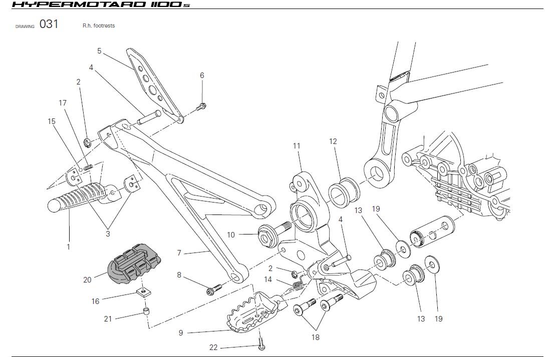 14R.h. footrestshttps://images.simplepart.com/images/parts/ducati/fullsize/HYM1100S_USA_2009072.jpg