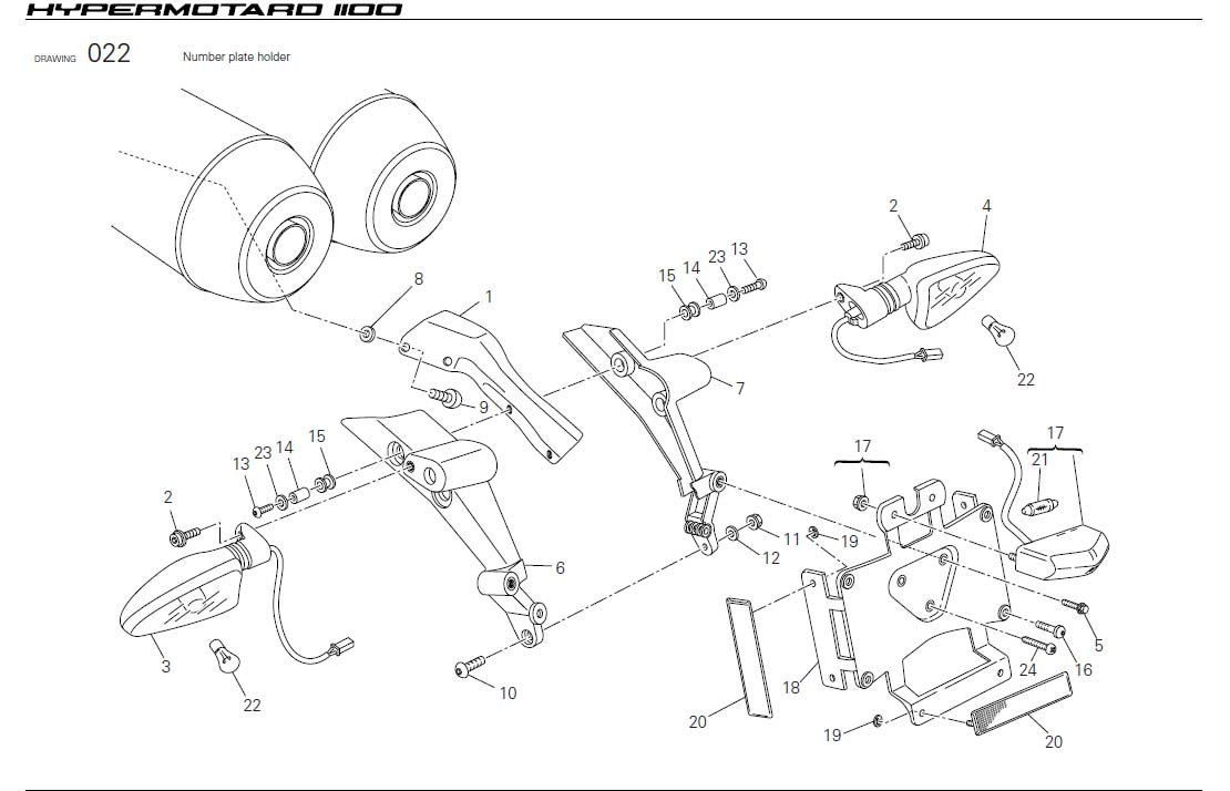 14Number plate holderhttps://images.simplepart.com/images/parts/ducati/fullsize/HYM1100_USA_2008054.jpg