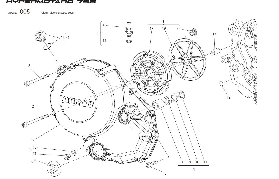 1Clutch-side crankcase coverhttps://images.simplepart.com/images/parts/ducati/fullsize/HYM796_USA_2010020.jpg