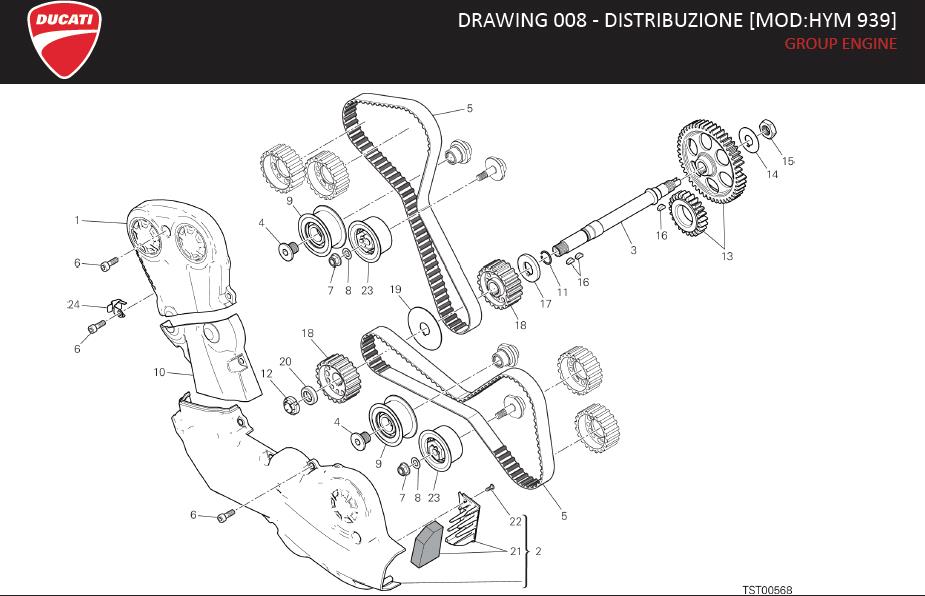 23DRAWING 008 - DISTRIBUZIONE [MOD:HYM 939]; GROUP ENGINEhttps://images.simplepart.com/images/parts/ducati/fullsize/HYM939_MY16USA028.jpg