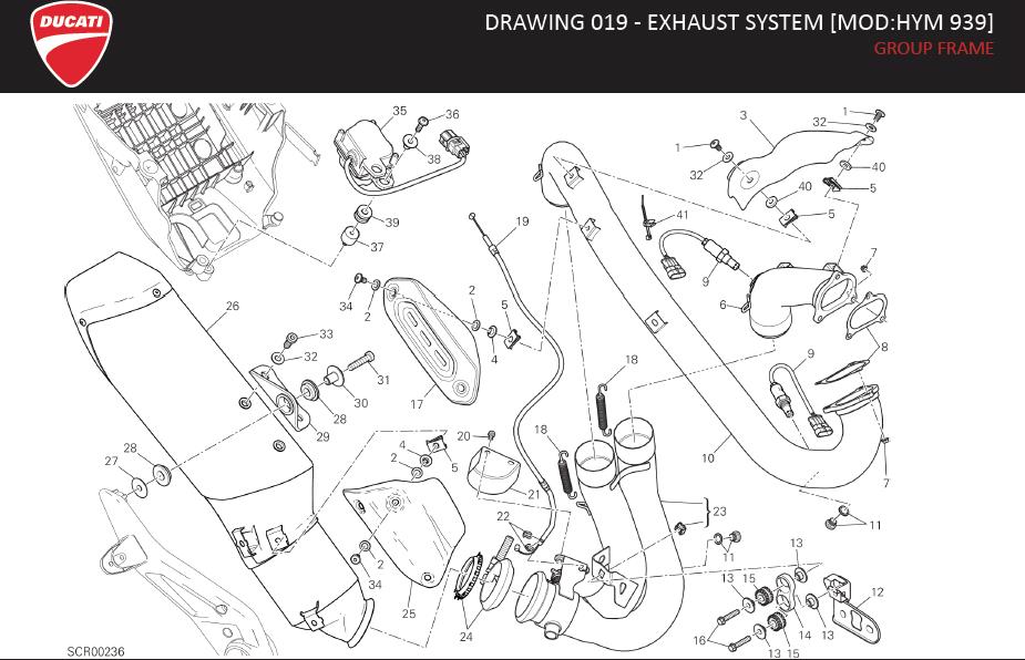 17DRAWING 019 - EXHAUST SYSTEM [MOD:HYM 939]; GROUP FRAMEhttps://images.simplepart.com/images/parts/ducati/fullsize/HYM939_MY16USA082.jpg