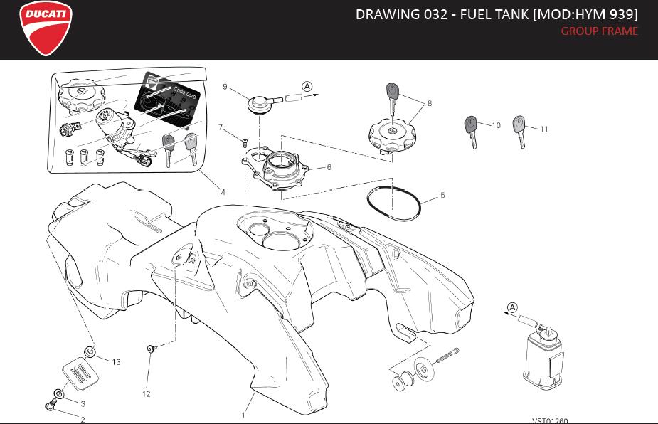 11DRAWING 032 - FUEL TANK [MOD:HYM 939]; GROUP FRAMEhttps://images.simplepart.com/images/parts/ducati/fullsize/HYM939_MY16USA110.jpg