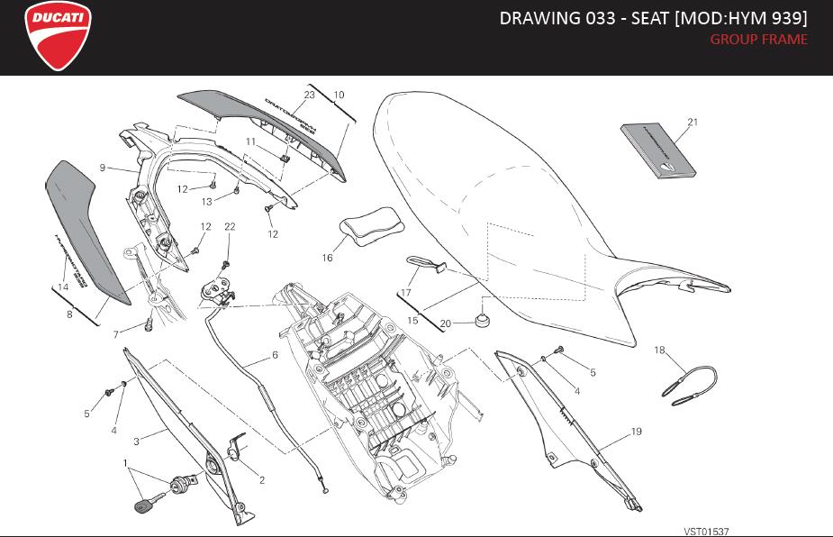 9DRAWING 033 - SEAT [MOD:HYM 939]; GROUP FRAMEhttps://images.simplepart.com/images/parts/ducati/fullsize/HYM939_MY16USA112.jpg