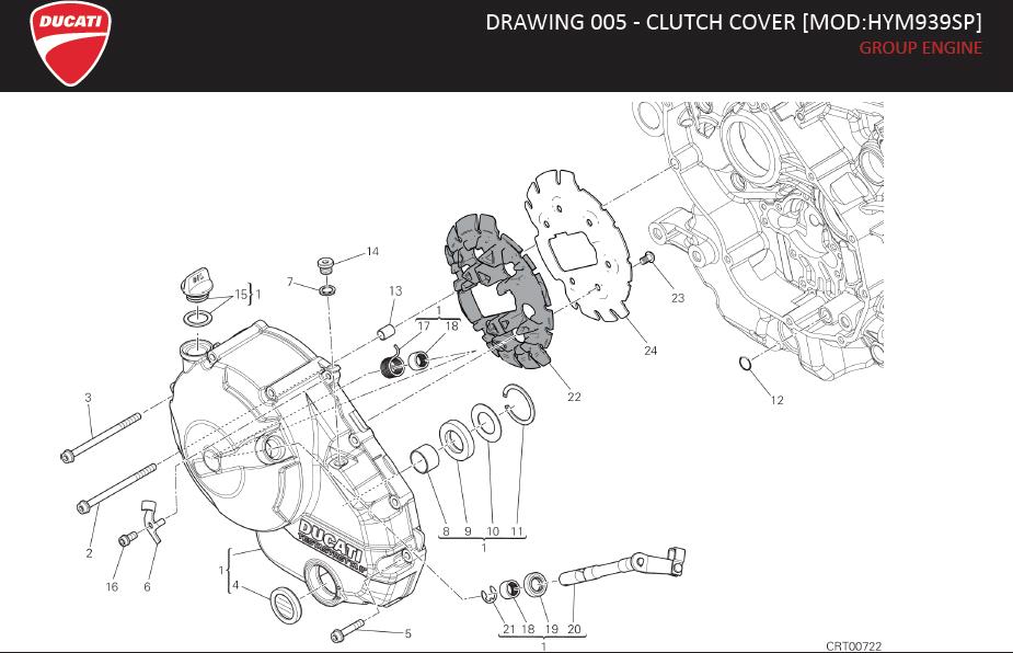 1DRAWING 005 - CLUTCH COVER [MOD:HYM939SP]; GROUP ENGINEhttps://images.simplepart.com/images/parts/ducati/fullsize/HYM939_SP_USA_MY16022.jpg