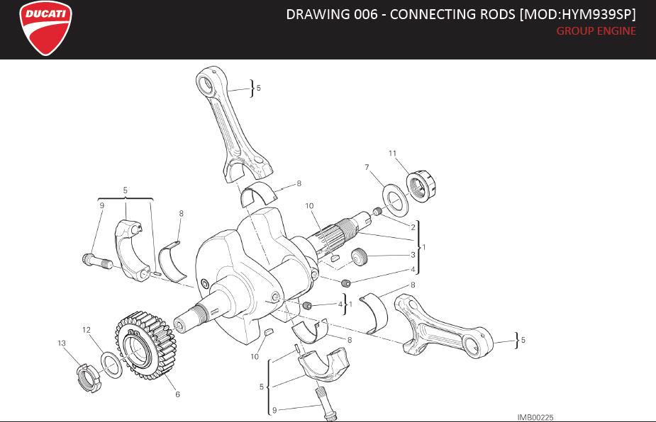 6DRAWING 006 - CONNECTING RODS [MOD:HYM939SP]; GROUP ENGINEhttps://images.simplepart.com/images/parts/ducati/fullsize/HYM939_SP_USA_MY16024.jpg