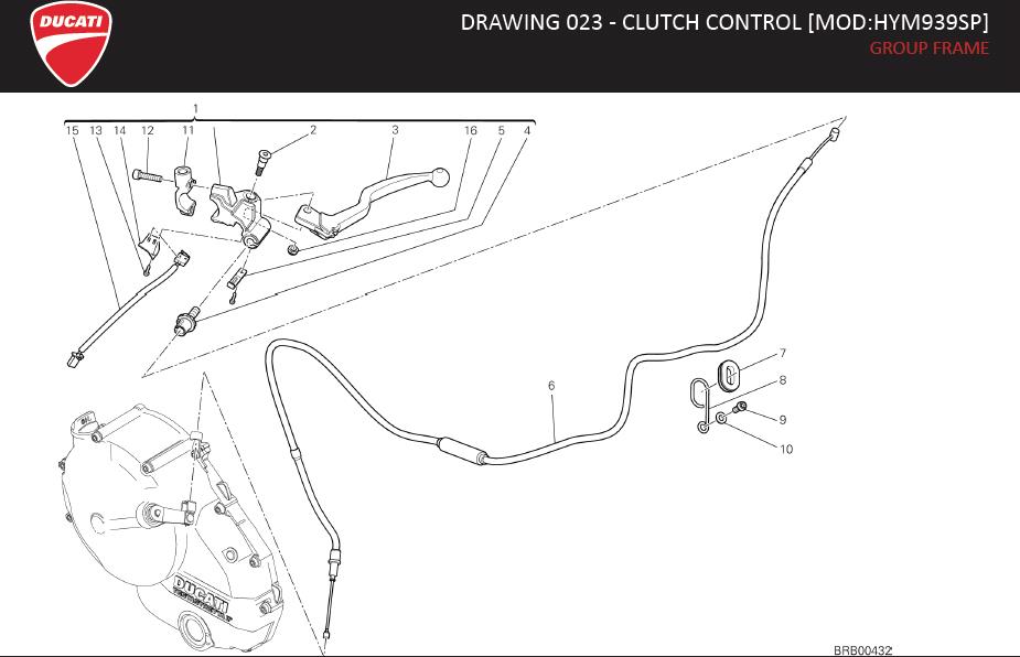 3DRAWING 023 - CLUTCH CONTROL [MOD:HYM939SP]; GROUP FRAMEhttps://images.simplepart.com/images/parts/ducati/fullsize/HYM939_SP_USA_MY16092.jpg