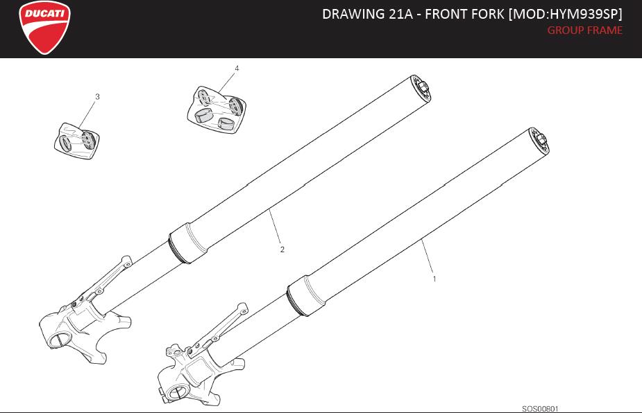 3DRAWING 21A - FRONT FORK [MOD:HYM939SP]; GROUP FRAMEhttps://images.simplepart.com/images/parts/ducati/fullsize/HYM939_SP_USA_MY16122.jpg