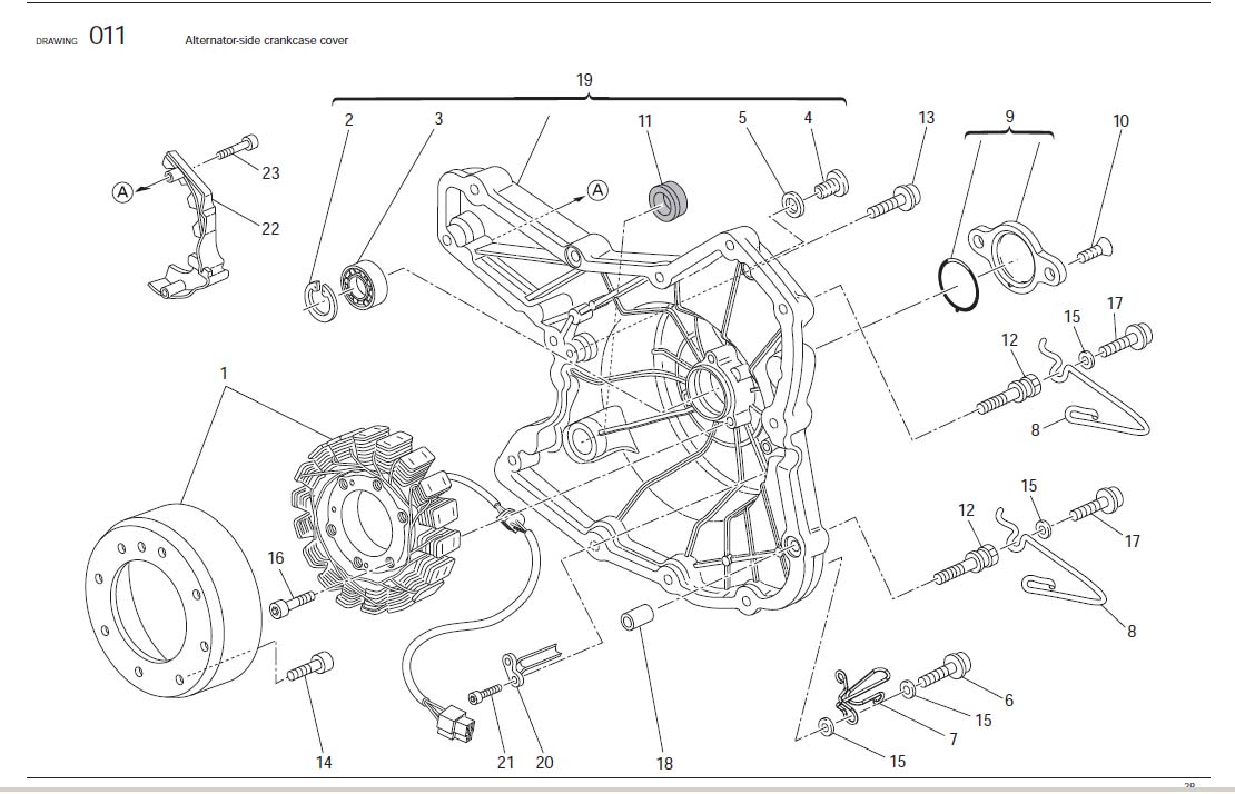 9Alternator-side crankcase coverhttps://images.simplepart.com/images/parts/ducati/fullsize/HYM_1100_EVO_USA_2012030.jpg