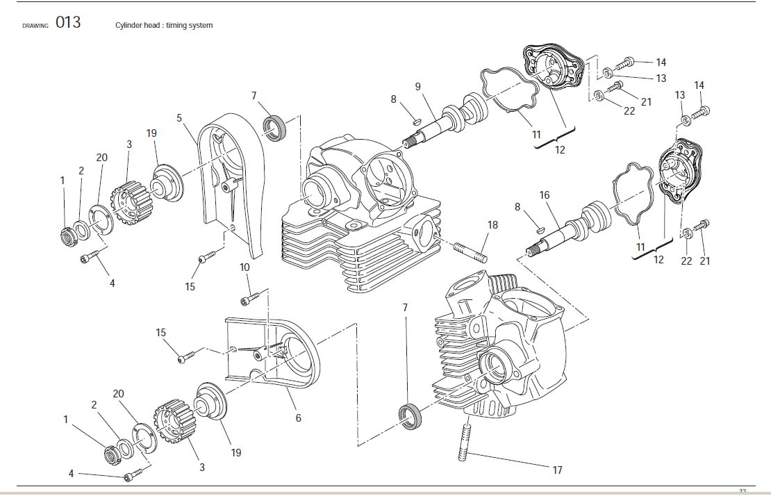 6Cylinder head : timing systemhttps://images.simplepart.com/images/parts/ducati/fullsize/HYM_1100_EVO_USA_2012034.jpg