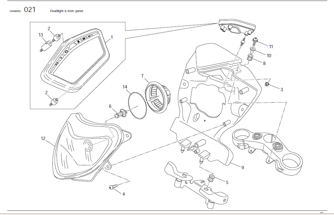 11Headlight & instr. panelhttps://images.simplepart.com/images/parts/ducati/fullsize/HYM_1100_EVO_USA_2012052.jpg