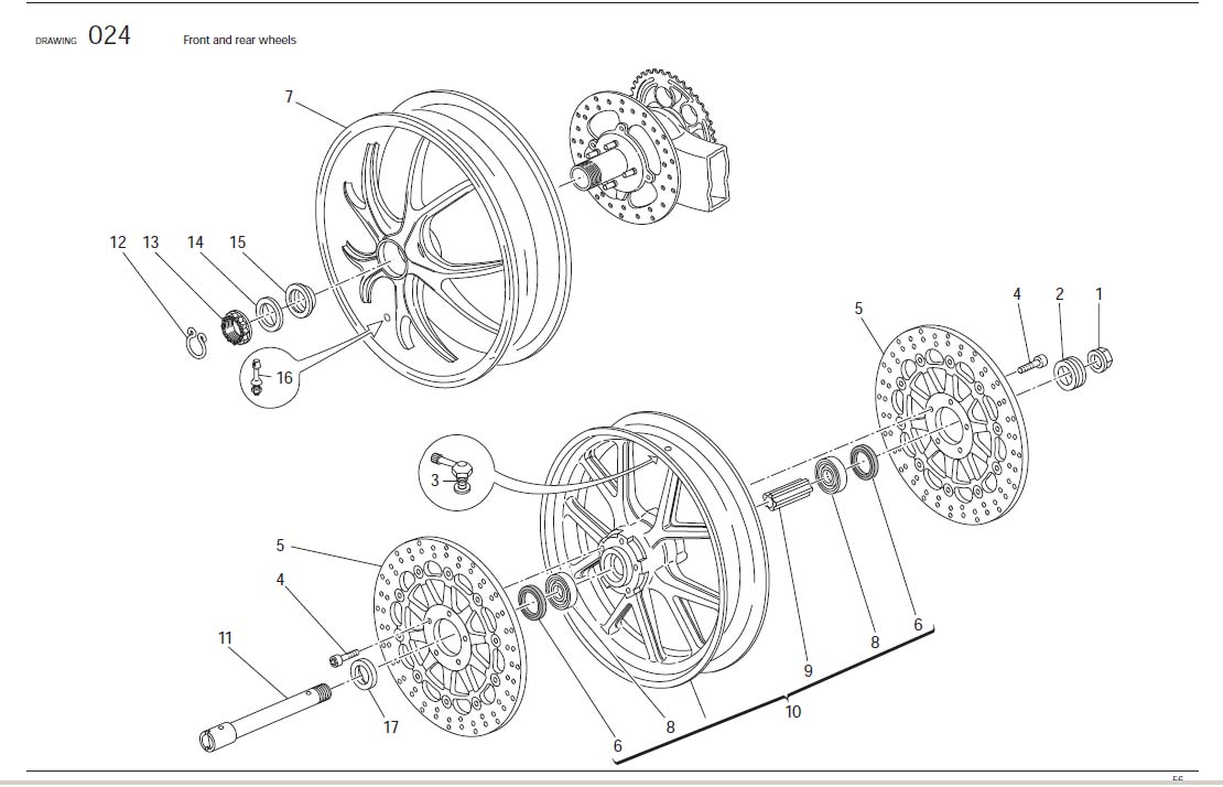 7Front and rear wheelshttps://images.simplepart.com/images/parts/ducati/fullsize/HYM_1100_EVO_USA_2012058.jpg