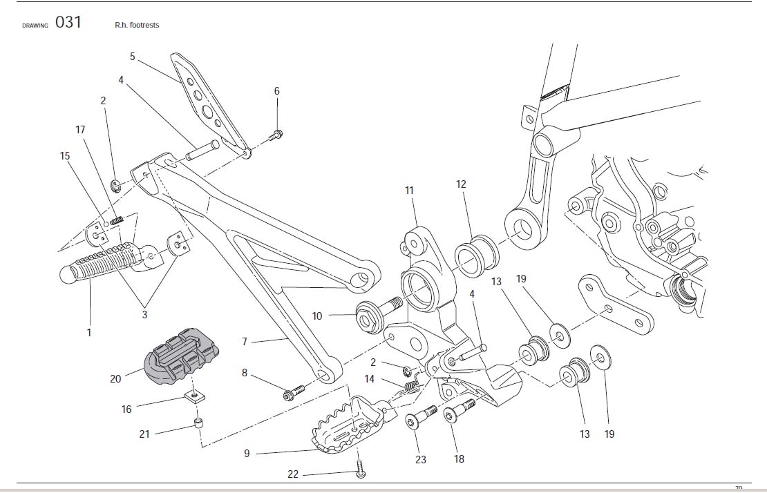 21R.h. footrestshttps://images.simplepart.com/images/parts/ducati/fullsize/HYM_1100_EVO_USA_2012072.jpg