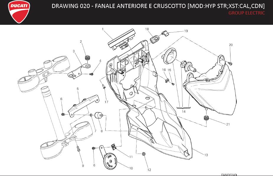 13DRAWING 020 - FANALE ANTERIORE E CRUSCOTTO [MOD:HYP STR;XST:CAL,CDN]; GROUP ELECTRIChttps://images.simplepart.com/images/parts/ducati/fullsize/HYM_HYPERSTRADA_MY13_USA_EN010.jpg