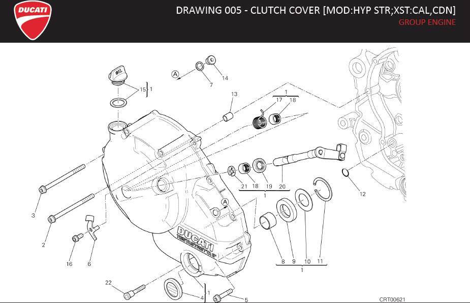 1DRAWING 005 - CLUTCH COVER [MOD:HYP STR;XST:CAL,CDN]; GROUP ENGINEhttps://images.simplepart.com/images/parts/ducati/fullsize/HYM_HYPERSTRADA_MY13_USA_EN022.jpg