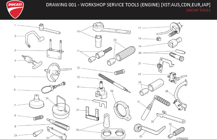 24DRAWING 001 - WORKSHOP SERVICE TOOLS (ENGINE) [XST:AUS,CDN,EUR,JAP]; GROUP TOOLShttps://images.simplepart.com/images/parts/ducati/fullsize/HYM_HYPERSTRADA_MY13_USA_EN060.jpg