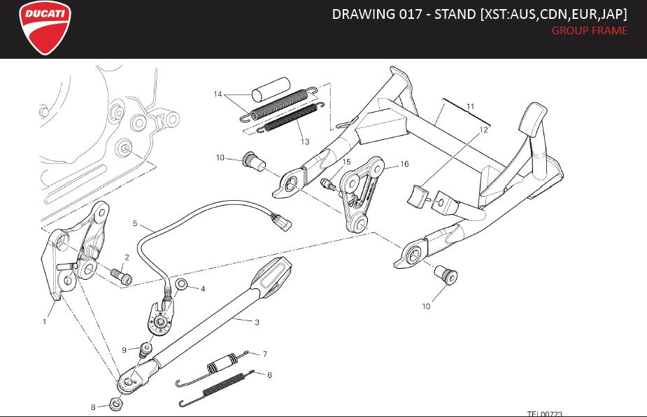 3DRAWING 017 - STAND [XST:AUS,CDN,EUR,JAP]; GROUP FRAMEhttps://images.simplepart.com/images/parts/ducati/fullsize/HYM_HYPERSTRADA_MY13_USA_EN068.jpg