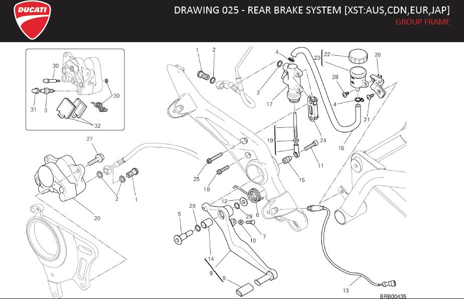 9DRAWING 025 - REAR BRAKE SYSTEM [XST:AUS,CDN,EUR,JAP]; GROUP FRAMEhttps://images.simplepart.com/images/parts/ducati/fullsize/HYM_HYPERSTRADA_MY13_USA_EN084.jpg