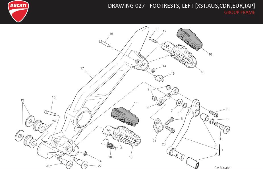 1DRAWING 027 - FOOTRESTS, LEFT [XST:AUS,CDN,EUR,JAP]; GROUP FRAMEhttps://images.simplepart.com/images/parts/ducati/fullsize/HYM_HYPERSTRADA_MY13_USA_EN088.jpg