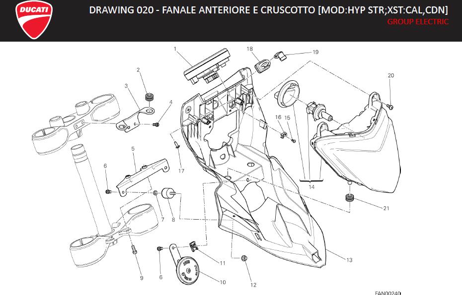 14DRAWING 020 - FANALE ANTERIORE E CRUSCOTTO [MOD:HYP STR;XST:CAL,CDN]; GROUP ELECTRIChttps://images.simplepart.com/images/parts/ducati/fullsize/HYM_HYPERSTRADA_MY13_USA_EN_2013010.jpg